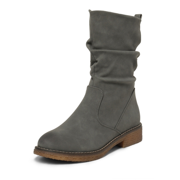 Mid calf riding boot on sale